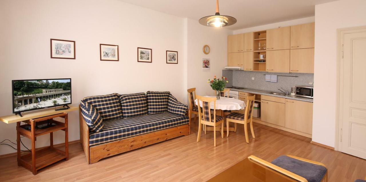 Apartman Ondrejska Karlowe Wary Zewnętrze zdjęcie
